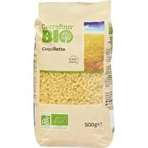 Carrefour, Pâtes coquillettes BIO