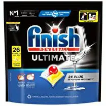 Finish, Tablette ultimate citron x26
