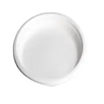 Carrefour, Assiettes blanches canne à sucre  23cm  - x 10