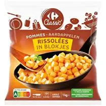 Carrefour, Pommes rissolées