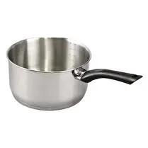 Carrefour, Casserole 20cm acier inoxydable revêtement anti-adhésif tous feux dont induction