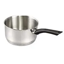Carrefour, Casserole 18cm acier inoxydable revêtement anti-adhésif tous feux dont induction