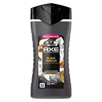 Axe, Gel douche collection black vanilla