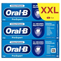 Oral-B, Dentifrice pro-expert Cristaux netto