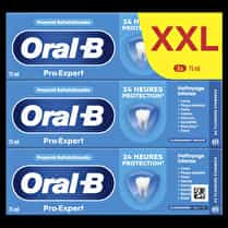 Oral-B, Dentifrice pro-expert Haleine fraiche xxl