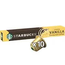 Starbucks, Capsules de café Vanille - x 10 soit 51 g