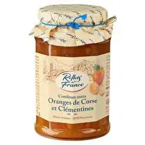 Reflets de France, Confiture extra Orange de corse et clémentines - 315 g