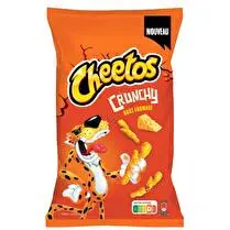 Cheetos, Crunchy fromage