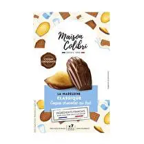 Maison Colibri, Madeleine classique coque chocolat lait