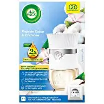 Air Wick, Diffuseur Electrique Fleur de Coton