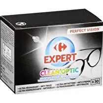 Carrefour, Lingettes Ultra Dégraissant