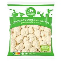 Carrefour, Choux-Fleurs 1Kg