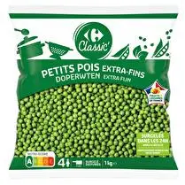 Carrefour, Petits Pois Extra-Fins