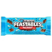 Feastables, Tablette chocolat au lait et riz soufflé