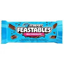 Feastables, Tablette chocolat au lait