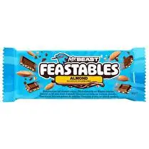 Feastables, Tablette chocolat amande