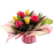 Votre fleuriste propose, Bouquet bulle nature