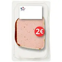 Votre charcutier propose, Crème de foie supérieure