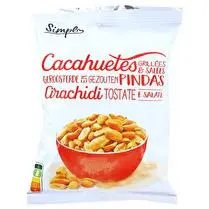 Simpl, Cacahuètes grillées et salées