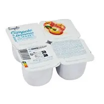 Simpl, Compote de pomme allégée