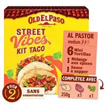 Old el paso, Kit taco street vibes Al pastor