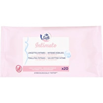 Carrefour, Lingettes Intimes