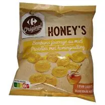 Carrefour, Bonbons fourrage au miel - Honey's