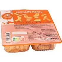 Carrefour, Biscuits apéritif assortiment