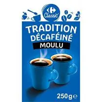 Carrefour, Café Moulu Décaféiné