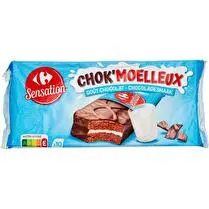 Carrefour, gateaux Chok'Moel x10