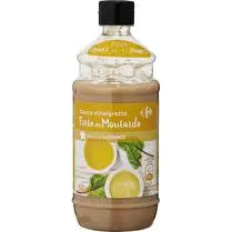 Carrefour, Vinaigrette forte en moutarde de Dijon