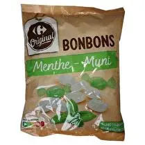 Carrefour, Bonbons menthe