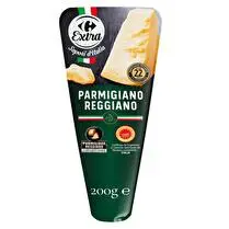 Carrefour, Parmigiano Reggiano râpé AOP