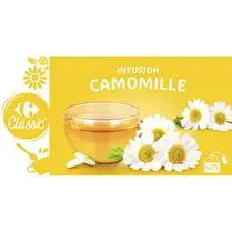 Carrefour, Infusion Camomille 25 sachets