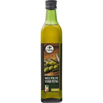 Carrefour, Huile d'olive vierge extra