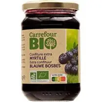 Carrefour, Confiture myrtille