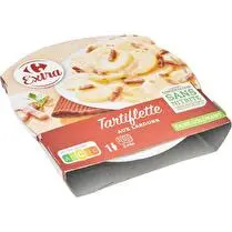Carrefour, Plat cuisiné Tartiflette