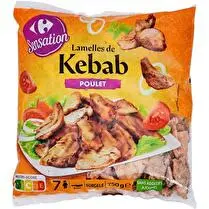 Carrefour, Lamelles de kebab Poulet