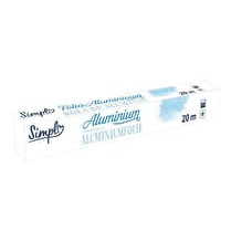 Votre rayon propose, Papier Aluminium Rouleau 20m