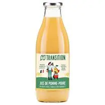 Transition, Jus pomme poire