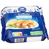 Carrefour, Surimi Bâtonnets X12