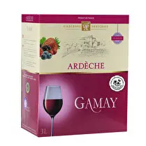 Gamay, Ardèche Rouge 3L