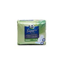 Carrefour, Serviettes hygiéniques avec ailettes super plus ultra-minces