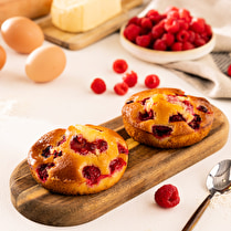 Votre pâtissier propose, Moelleux framboise x 2