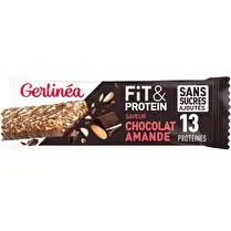 Gerlinéa, Barre céréales chocolat amande