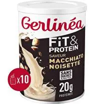 Gerlinéa, Milkshake macchiato noisette