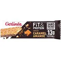 Gerlinéa, Barre céréales caramel amande