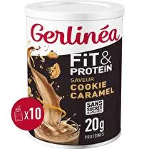 Gerlinéa, Milkshake cookie caramel