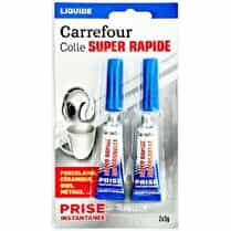 Carrefour, Colle instantanée liquide