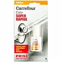 Carrefour, Colle instananée pinceau